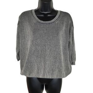 Anthropologie Wilfred silk & cashmere blend sweater small